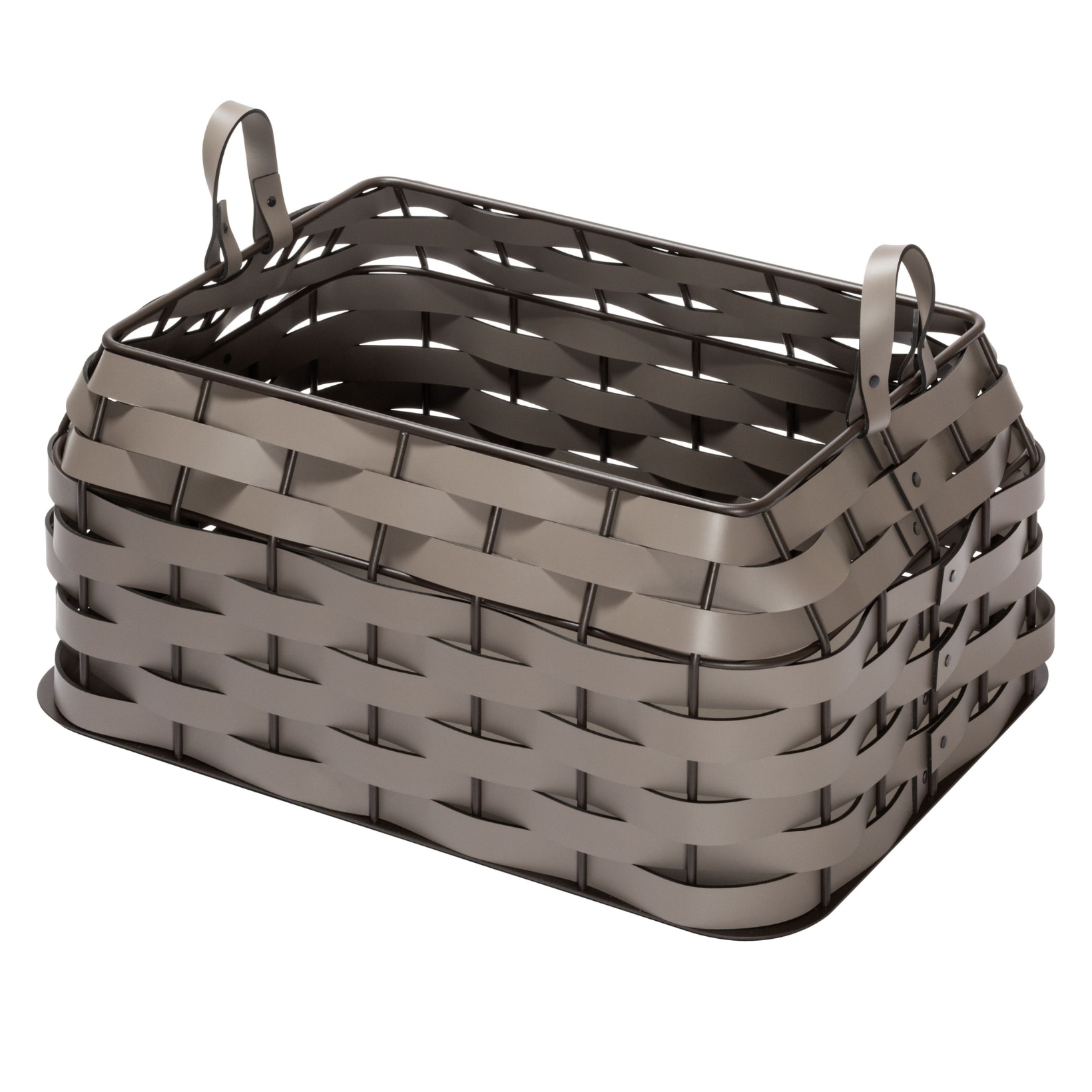 Rudi, Nassa Baskets, Nassa 6 basket rectangular, low