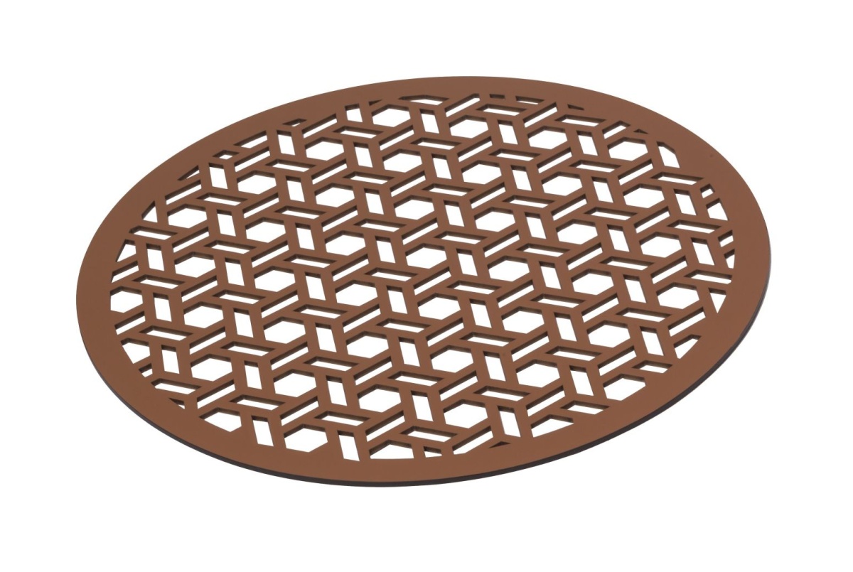 Rudi, Pitagora, Round placemat, vienna large