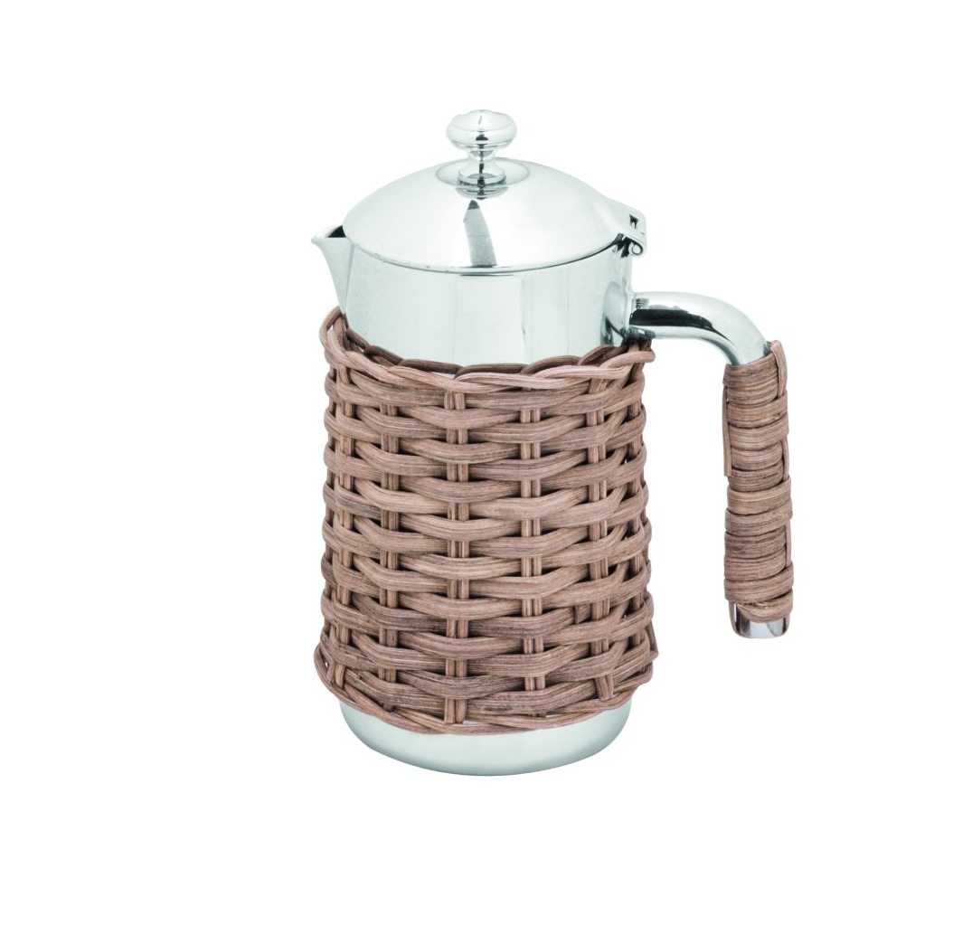 Pigment France, Rattan carafes, Rennes carafe 0.3 l