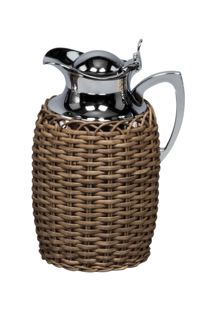 Pigment France, Rattan carafes, Villandry carafe 1 l