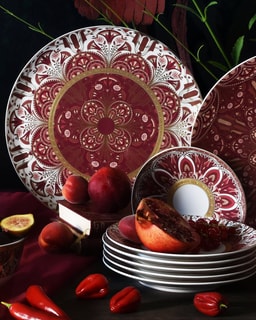 Haviland Rêves du Nil Purple