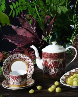 Haviland Rêves du Nil Purple