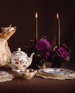 Bernardaud Albertine Prune
