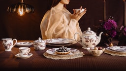 Bernardaud Albertine Prune