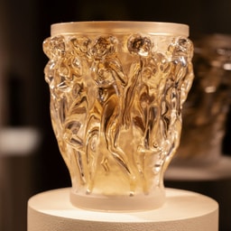 Lalique Bacchantes vases