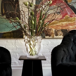 Lalique Bacchantes vases