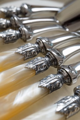 Alain Saint-Joanis Colchique, stainless steel