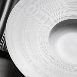J.L Coquet Hémisphère White Satin