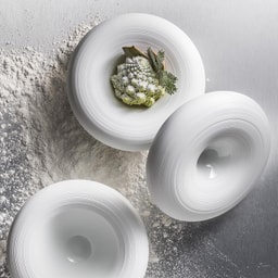 J.L Coquet Hémisphère White Satin