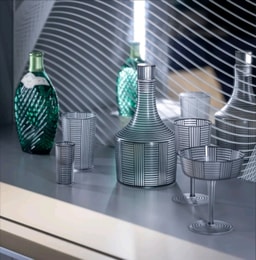 Lobmeyr Hoffmann Bronzit Series