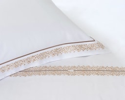 Jesurum Masai bed linen, Beige