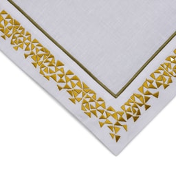 Jesurum Masai table set, Olive