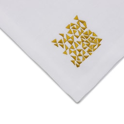Jesurum Masai table set, Olive