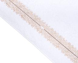 Jesurum Masai towels, Beige