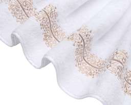 Jesurum Masai towels, Beige