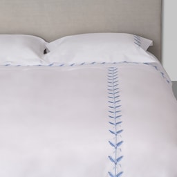 Jesurum Plumes bed linen, Blue