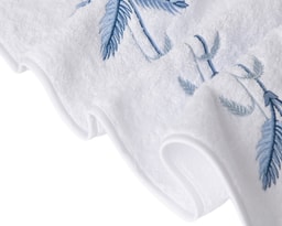 Jesurum Plumes towels, Blue