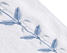 Jesurum Plumes towels, Blue