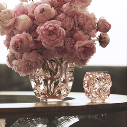Lalique Tourbillons vases