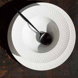 Bernardaud Twist White