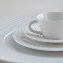 Bernardaud Twist White