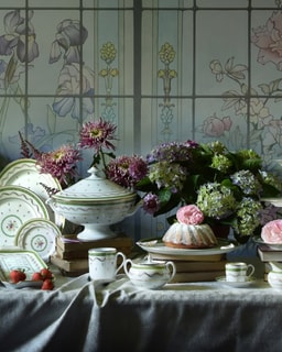 Haviland Vieux Paris green