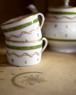 Haviland Vieux Paris green