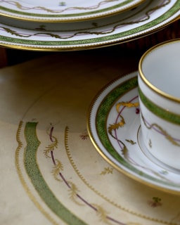 Haviland Vieux Paris green
