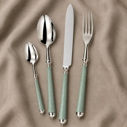 Alain Saint-Joanis Wave almond inox, stainless steel