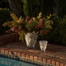 Lalique Champs-Elysées vases