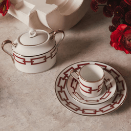 Ginori 1735 Catene Scarlatto