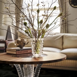Lalique Mossi vases