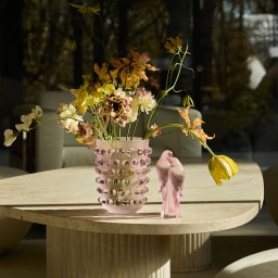 Lalique Mossi vases
