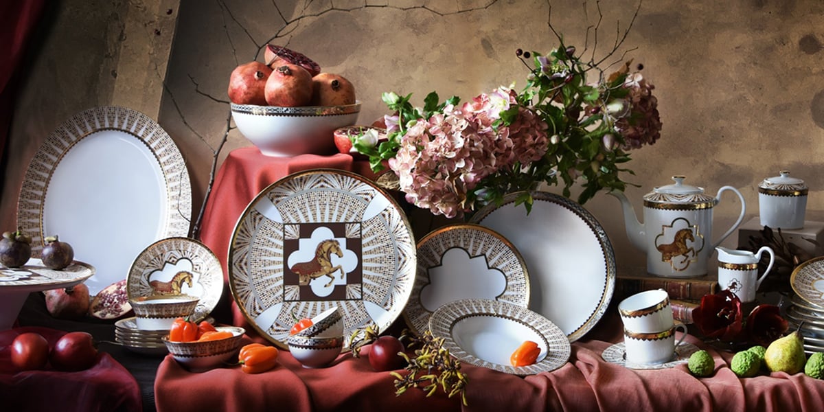 Cavalier Royal china collection by Haviland Cavalier Royal china collection by Haviland