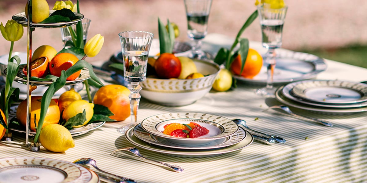 Bernardaud Constance dinnerware collection Bernardaud Constance dinnerware collection
