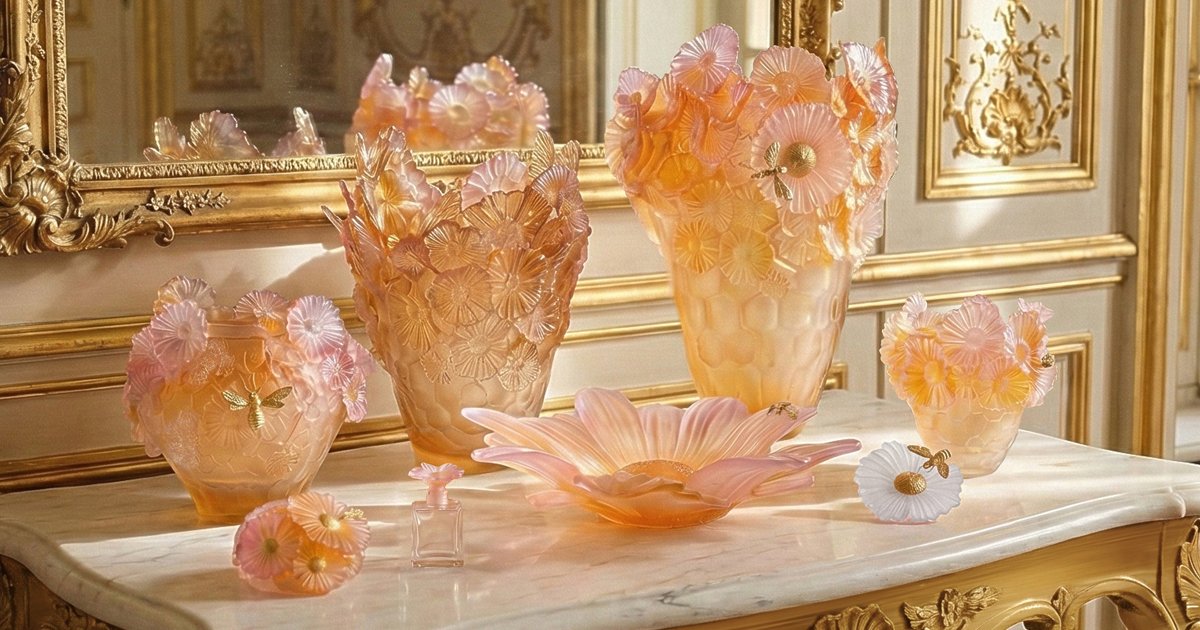 Daum Or d'Abeille collection Daum Or d'Abeille collection