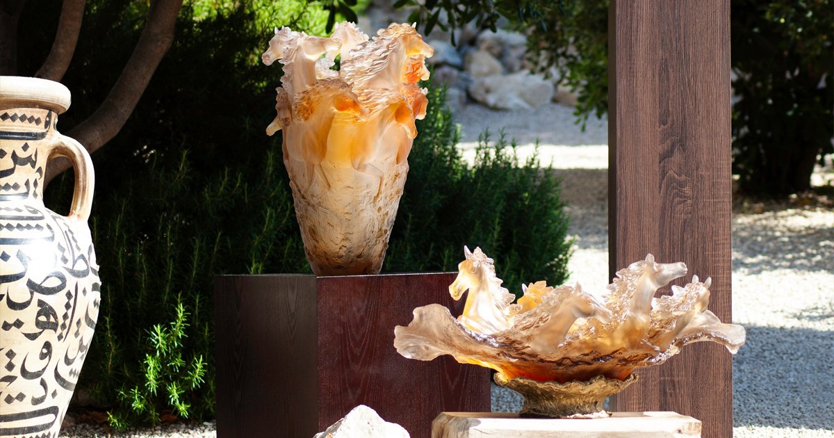 Cavalcade collection by Maison Daum Cavalcade collection by Maison Daum