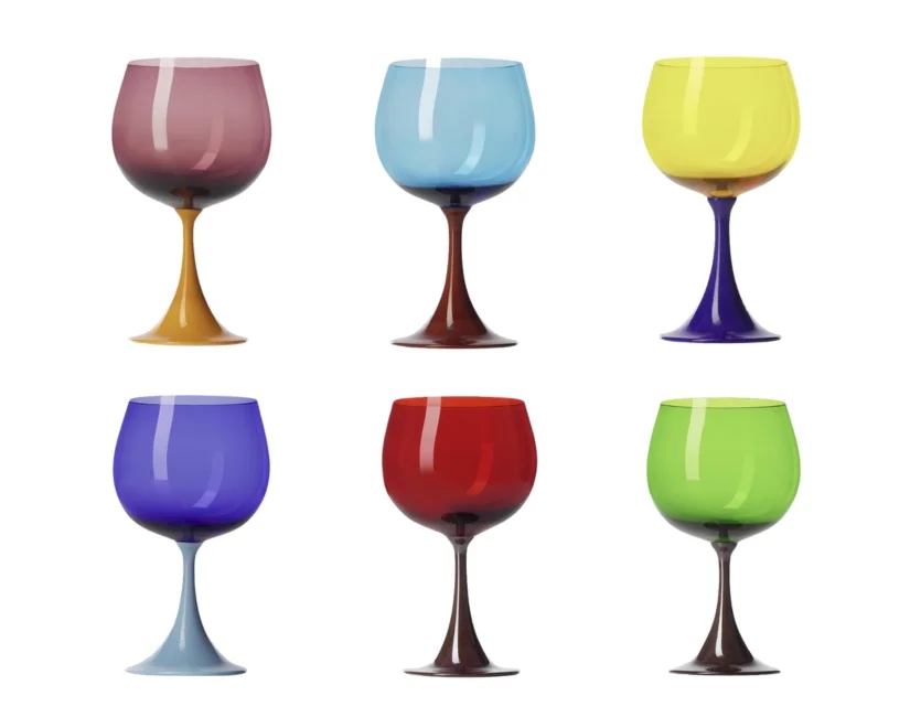Burlesque glasses Burlesque glasses
