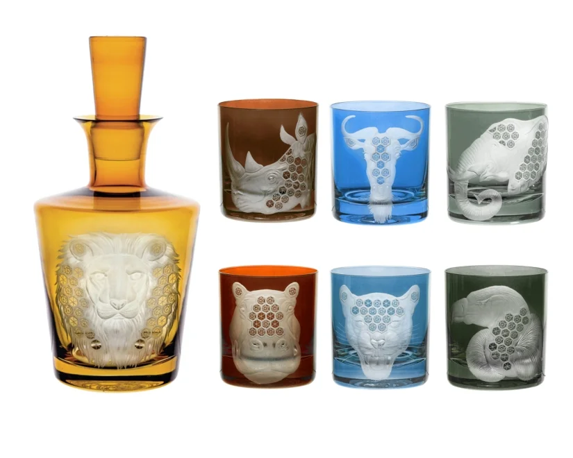 African Safari double old fashioned African Safari double old fashioned