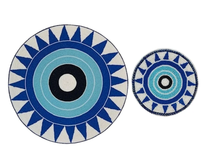 Aztec placemats and coasters Aztec placemats and coasters