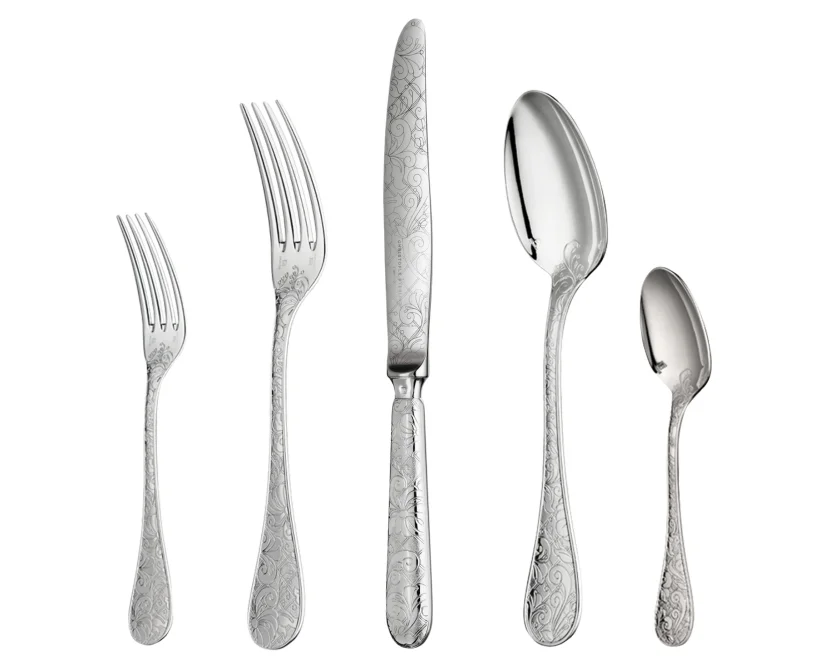 Jardin d'Eden, silver plated Jardin d'Eden, silver plated