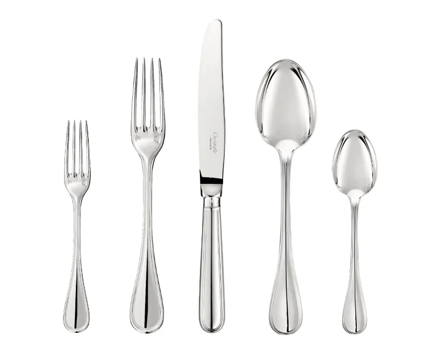 Albi cutlery, silver plated Albi cutlery, silver plated
