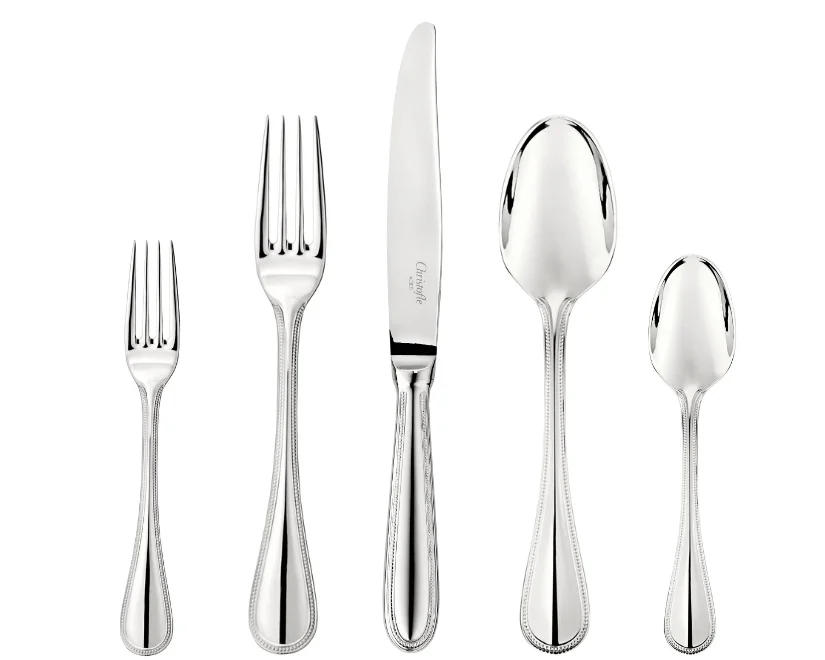Perles cutlery, stainless steel Perles cutlery, stainless steel