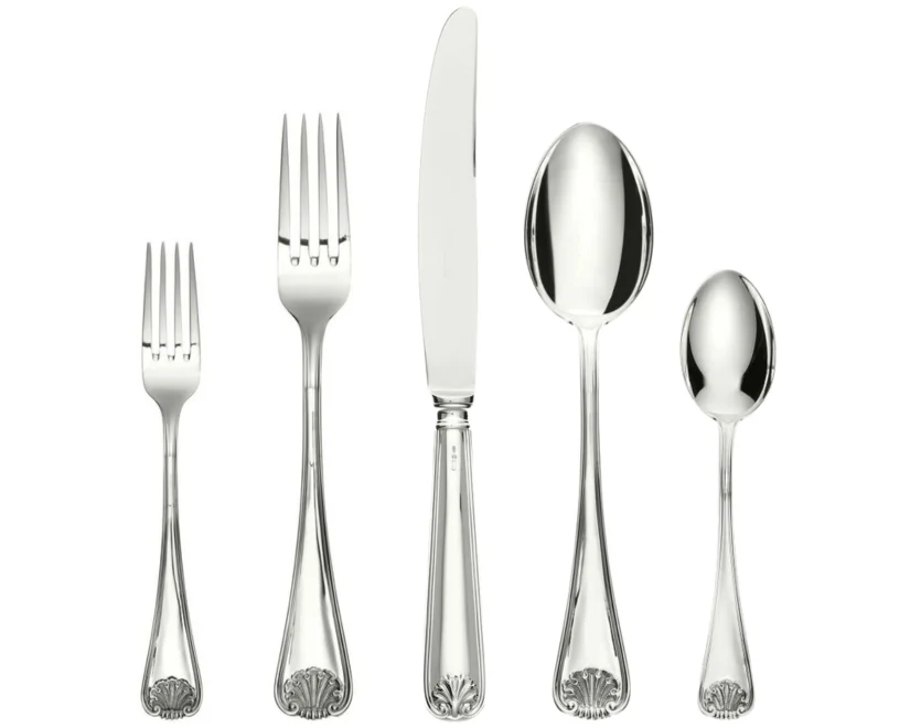 Conchiglia cutlery, silver plated Conchiglia cutlery, silver plated