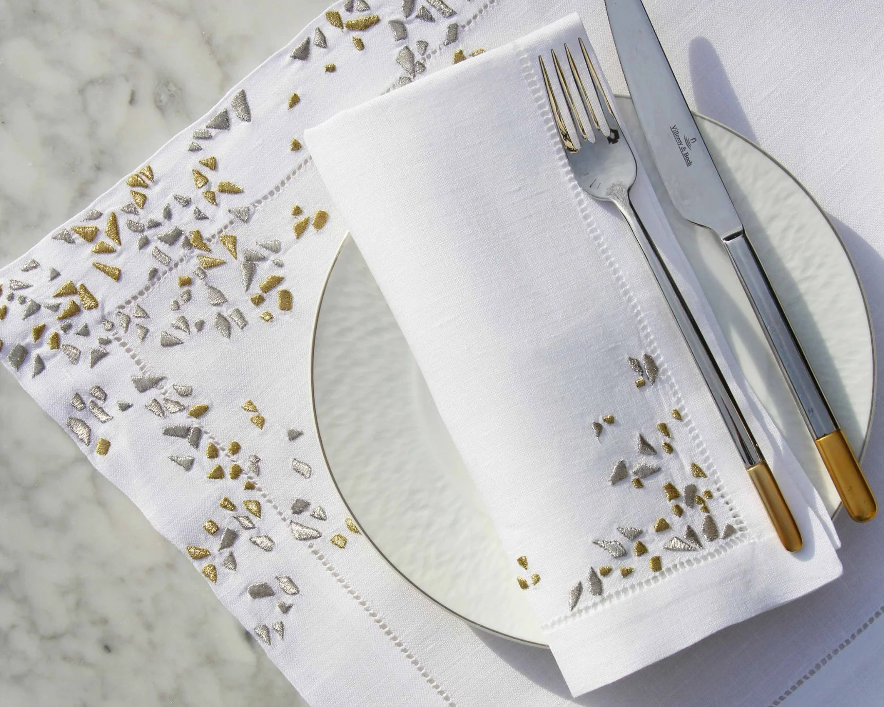 Fragments table linen Fragments table linen