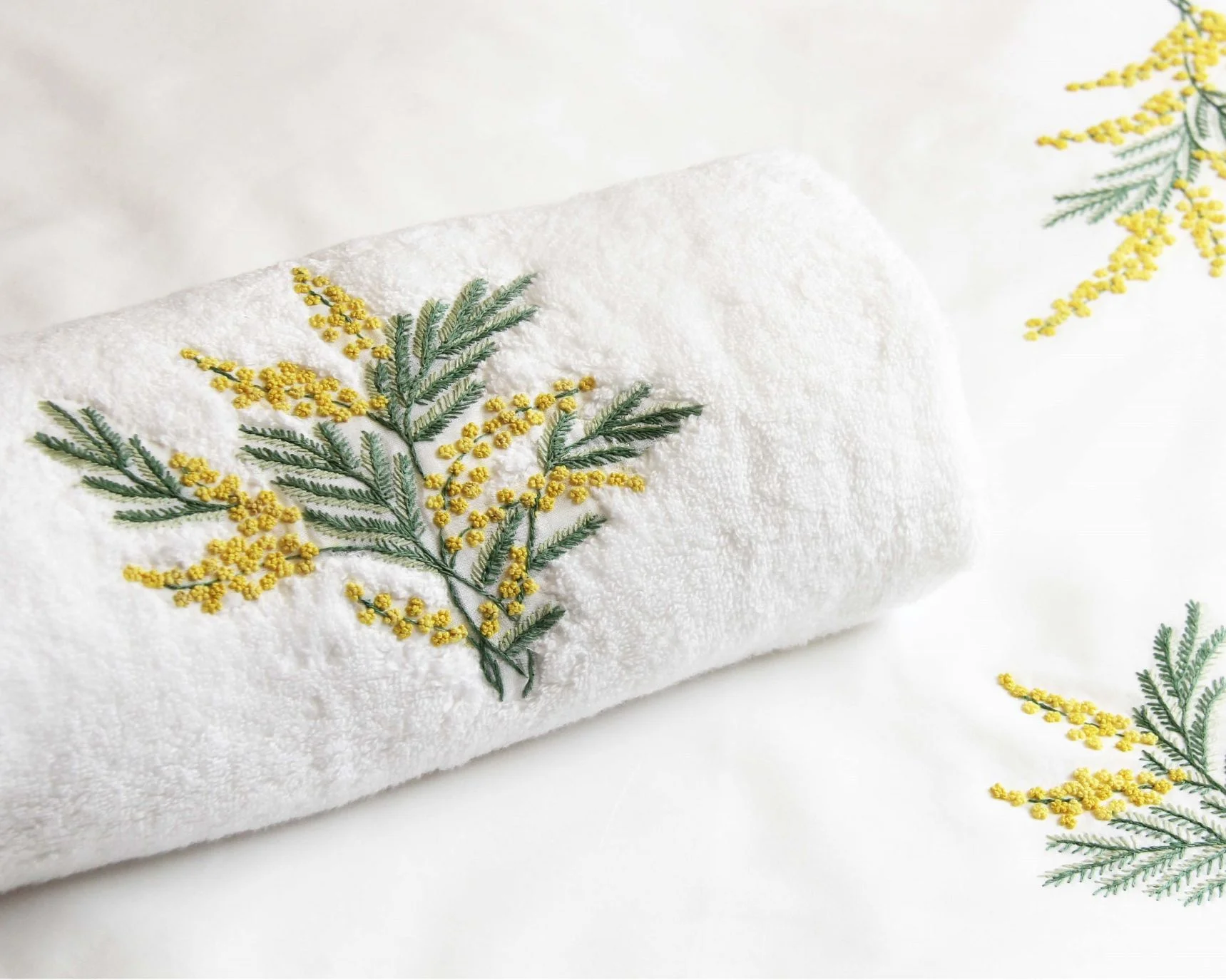 Mimosa bath linen Mimosa bath linen