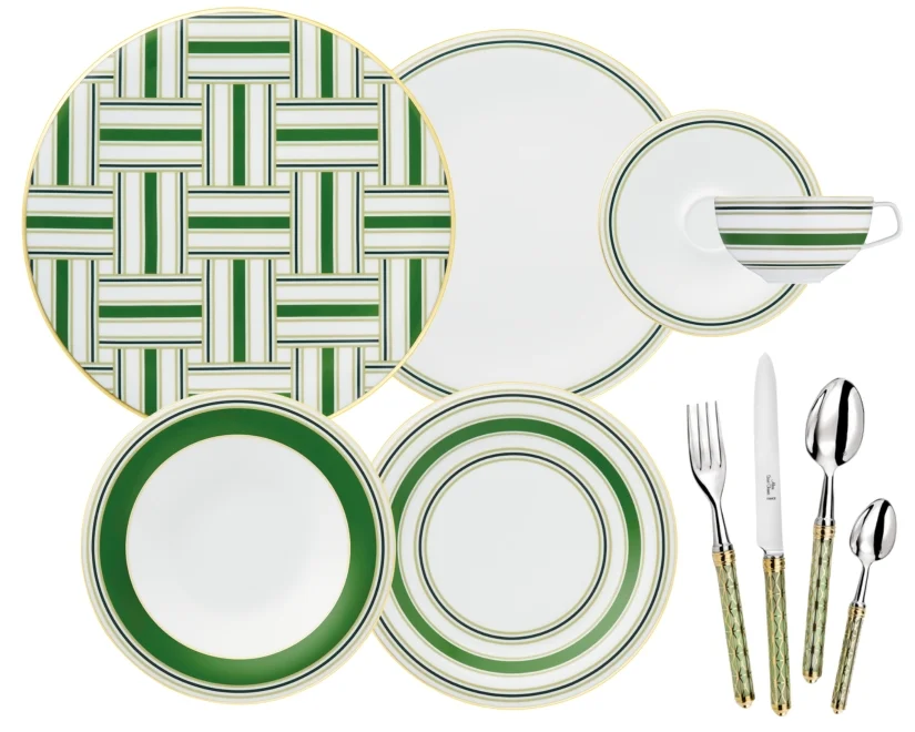 Fluen heritage green Fluen heritage green