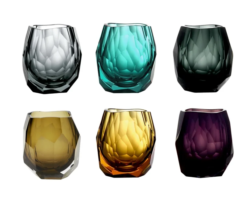 Glacier vodka glasses Glacier vodka glasses