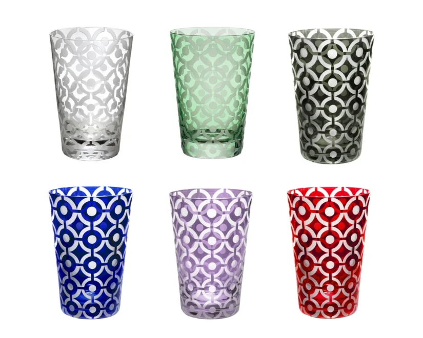 Polka dot tumblers Polka dot tumblers