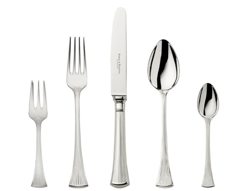 Avenue cutlery, sterling silver Avenue cutlery, sterling silver